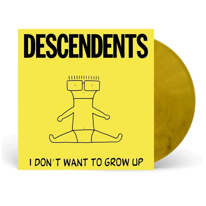 DESCENDENTS - I DON'T WANT TO GROW UP (BANANA PEEL VINYL)