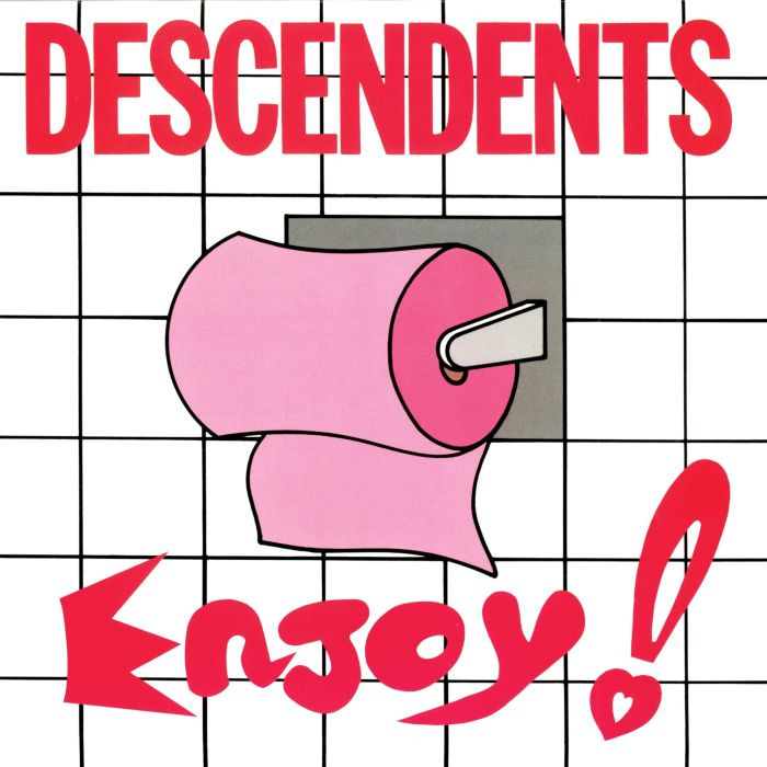 DESCENDENTS - ENJOY! (WILD CHERRY VINYL)