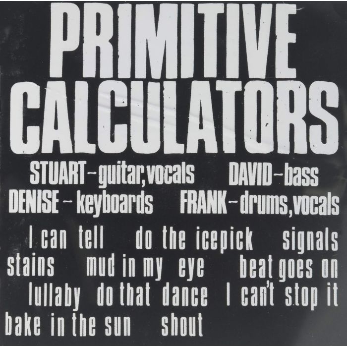 PRIMITIVE CALCULATORS - PRIMITIVE CALCULATORS