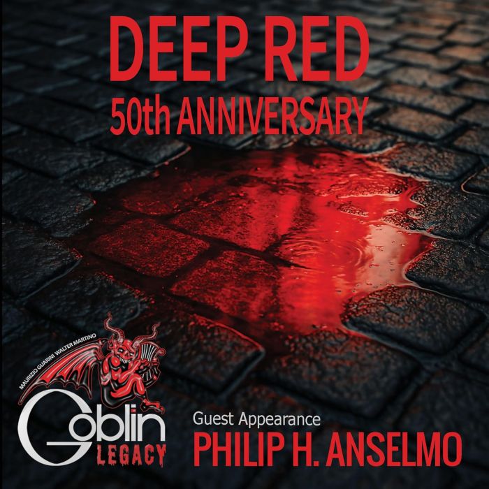 GOBLIN LEGACY - DEEP RED (50TH ANNIVERSARY)