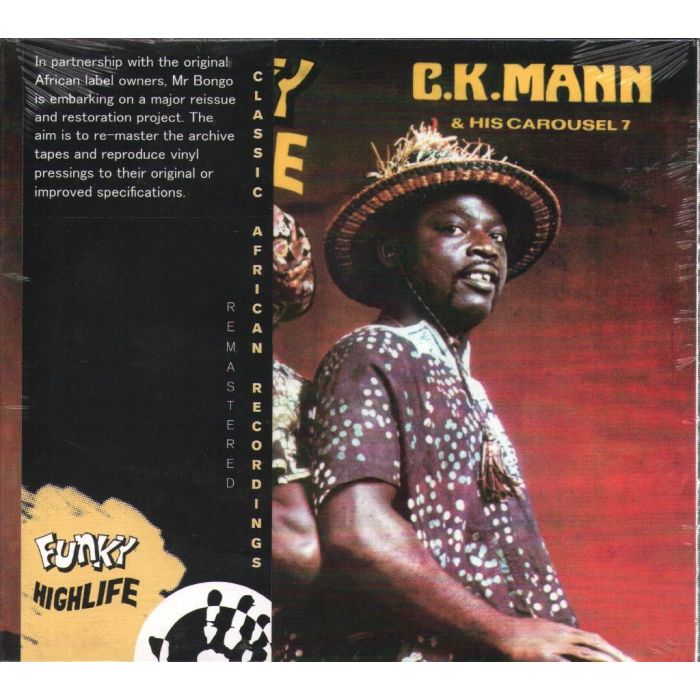 MANN,CK & HIS CAROUSEL 7 - FUNKY HIGHLIFE