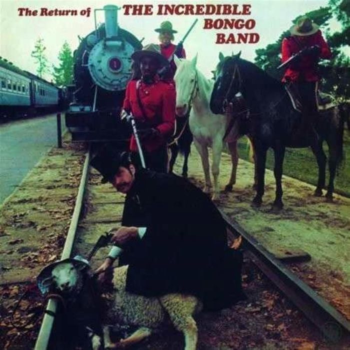 INCREDIBLE BONGO BAND - RETURN OF THE INCREDIBLE BONG