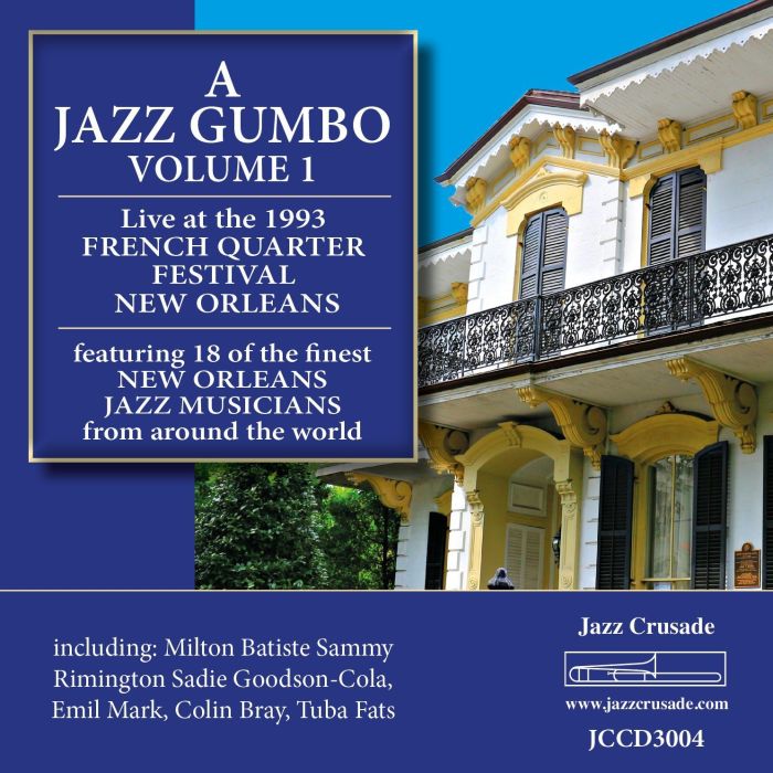 VARIOUS ARTISTS - JAZZ GUMBO