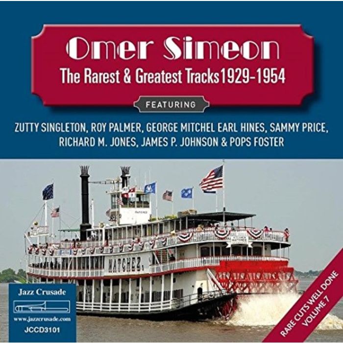 OMER SIMEON - RAREST & GREATEST TRACKS 1929-1954