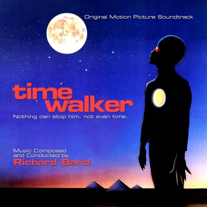 RICHARD BAND - TIME WALKER