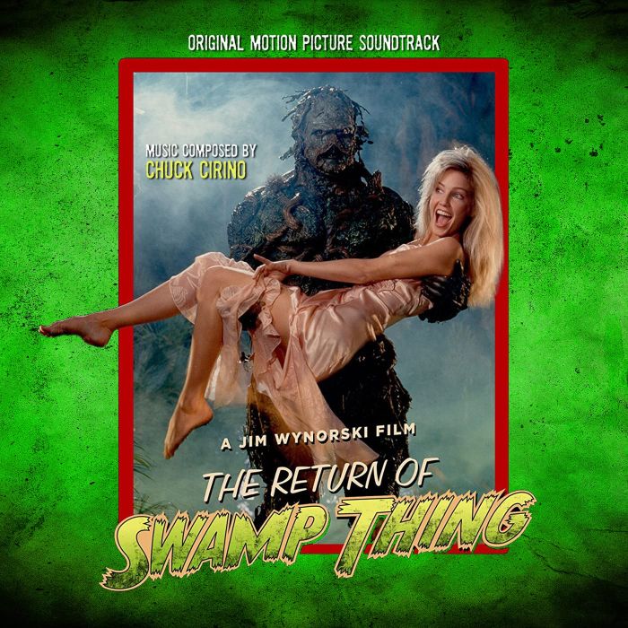CHUCK CIRINO - RETURN OF SWAMP THING OST