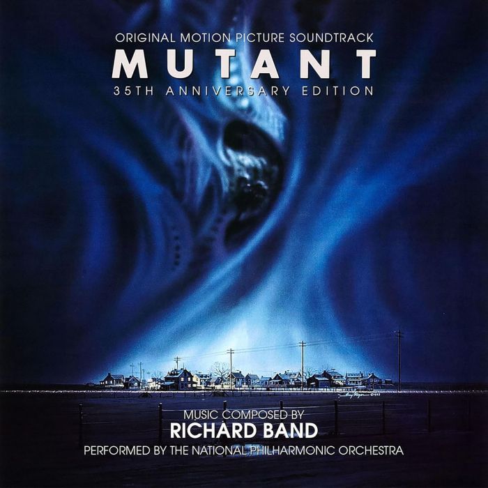 RICHARD BAND - MUTANT (OST/35TH ANNIVERSARY EDITION)