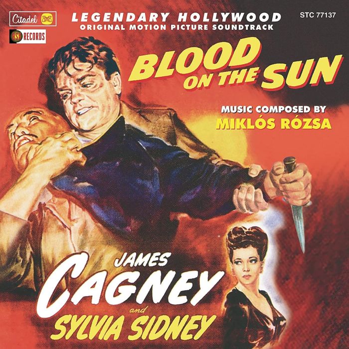 MIKLOS ROZSA - BLOOD ON THE SUN OST
