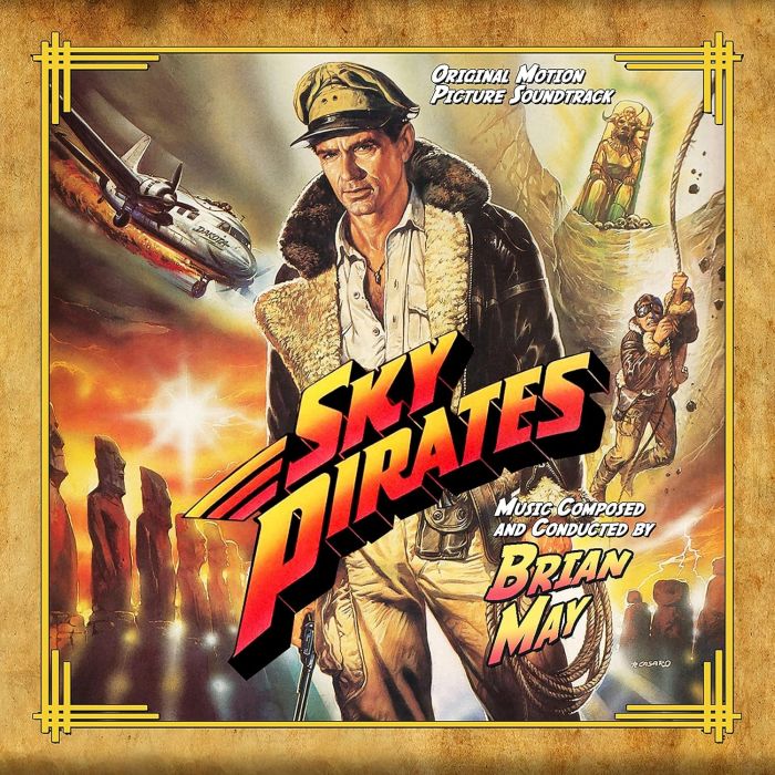 BRIAN MAY - SKY PIRATES OST
