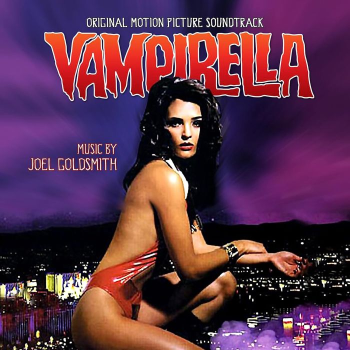 JOEL GOLDSMITH - VAMPIRELLA OST