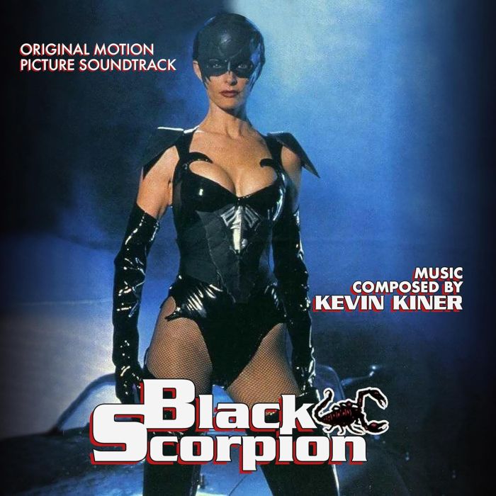 KEVIN KINER - BLACK SCORPION