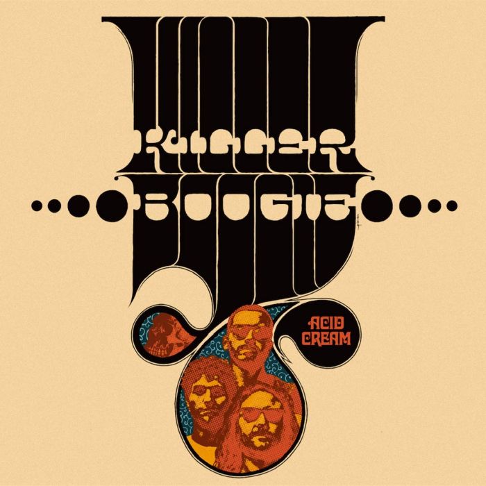 KILLER BOOGIE - ACID CREAM (COLOR VINYL)