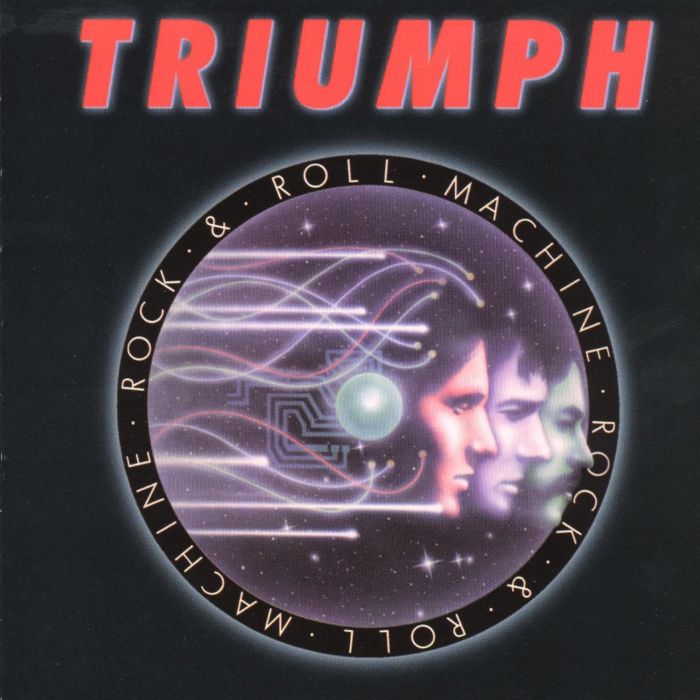 TRIUMPH - ROCK N ROLL MACHINE