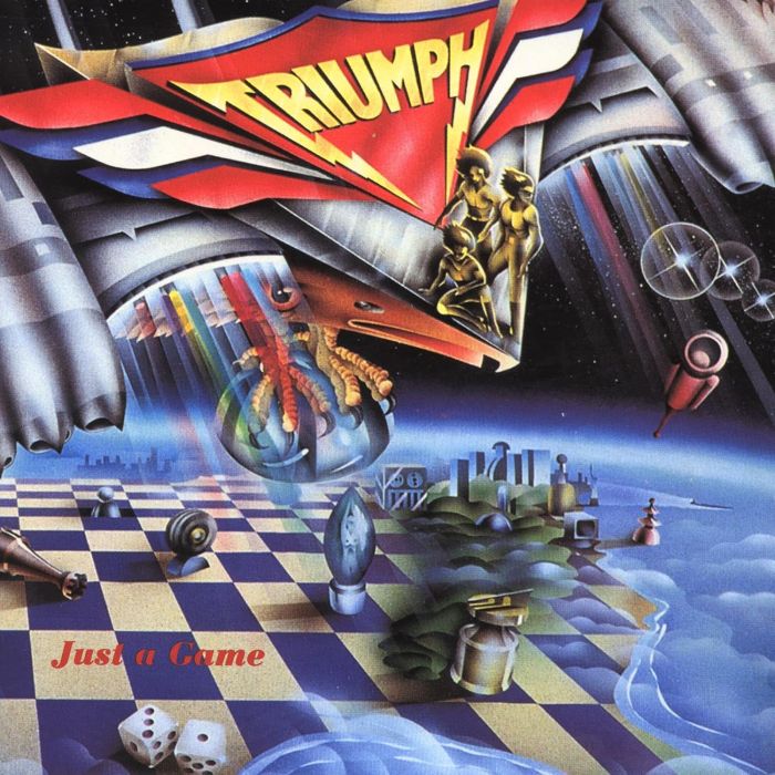 TRIUMPH - JUST A GAME
