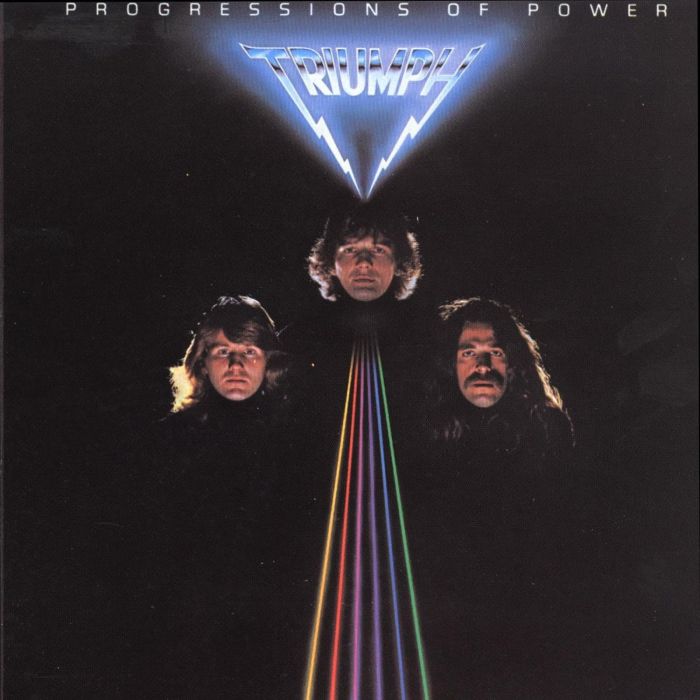 TRIUMPH - PROGRESSIONS OF POWER