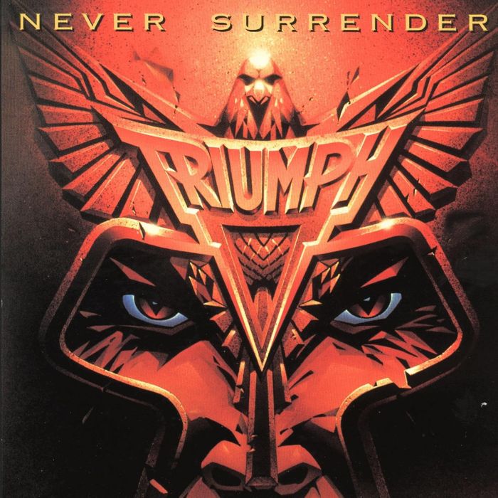 TRIUMPH - NEVER SURRENDER