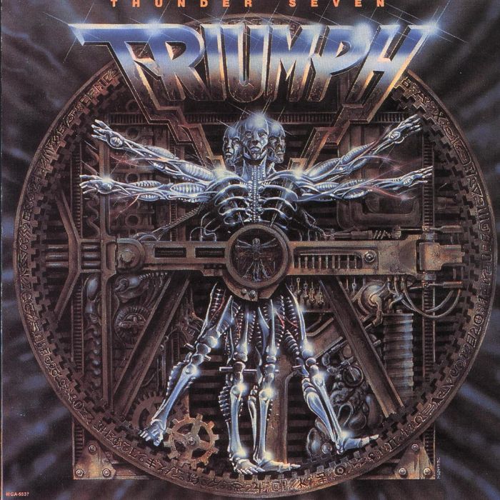 TRIUMPH - THUNDER SEVEN