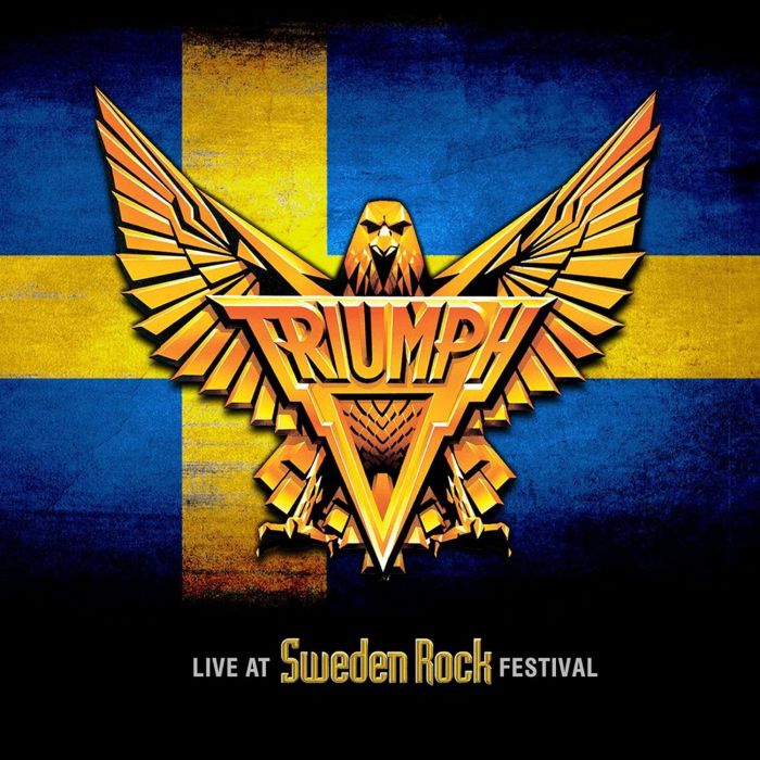 TRIUMPH - LIVE AT SWEDEN ROCK FESTIVAL