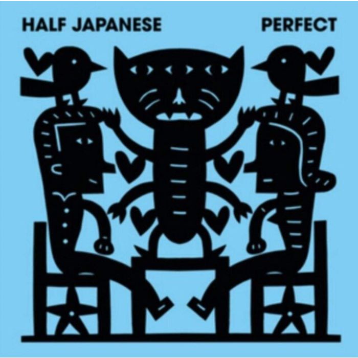 HALF JAPANESE - PERFECT (BLUE VINYL)