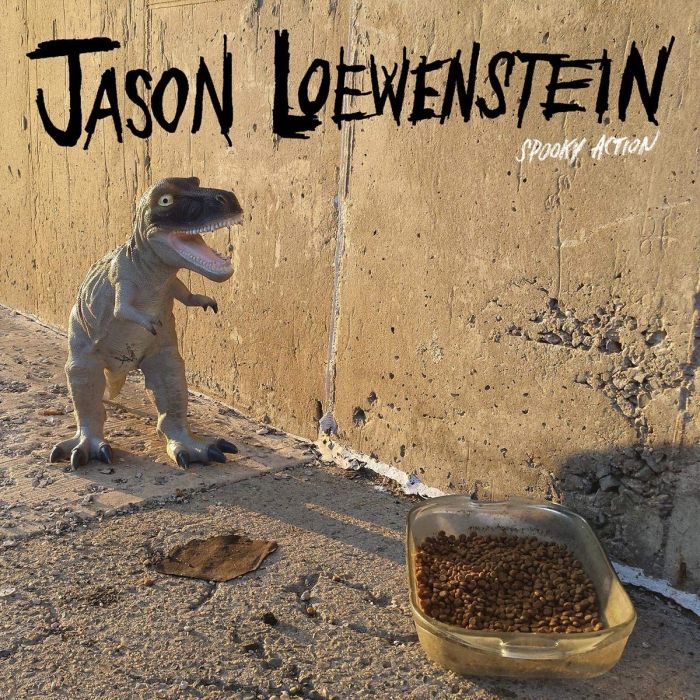 JASON LOEWENSTEIN - SPOOKY ACTION (CLOURED VINYL)