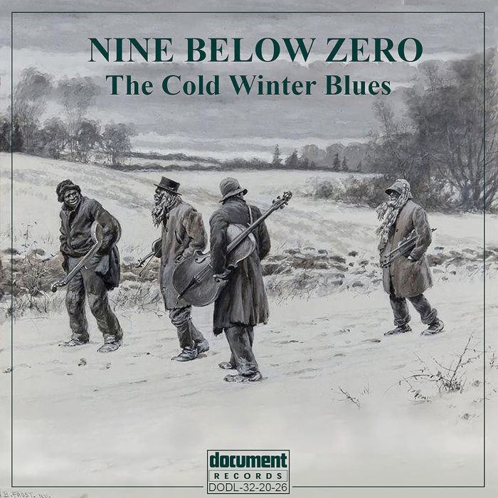 VARIOUS ARTISTS - COLD WINTER BLUES