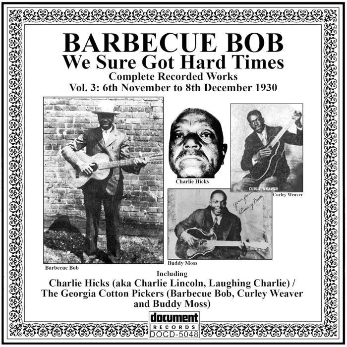 BARBECUE BOB - VOL 3 1929 - 1930