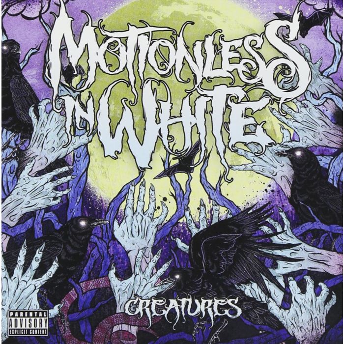MOTIONLESS IN WHITE - CREATURES