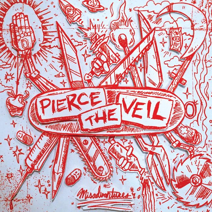 PIERCE THE VEIL - MISADVENTURES