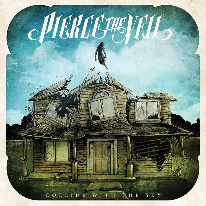 PIERCE THE VEIL - COLLIDE WITH THE SKY
