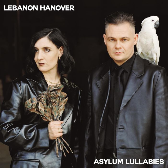 LEBANON HANOVER - ASYLUM LULLABIES (LIMITED EDITION COSMIC BLACK VINYL)