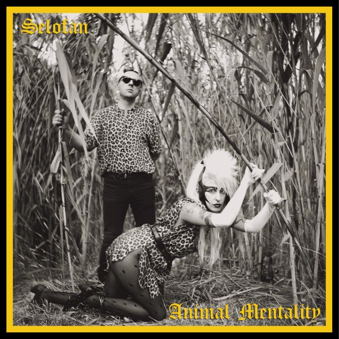 SELOFAN - ANIMAL METALITY (COLOURED VINYL)