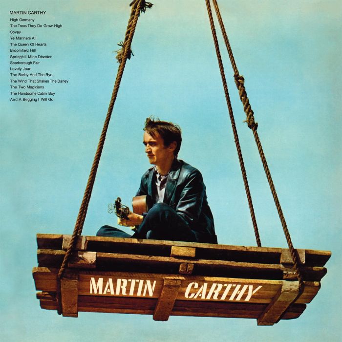 MARTIN CARTHY - MARTIN CARTHY