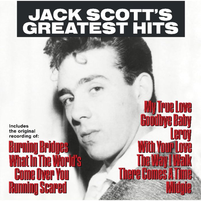 JACK SCOTT - JACK SCOTT'S GRATEST HITS