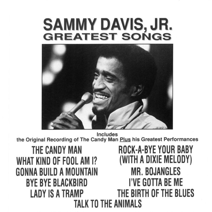 SAMMY DAVIS JR. - GREATEST SONGS