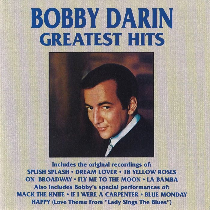BOBBY DARIN - GREATEST HITS