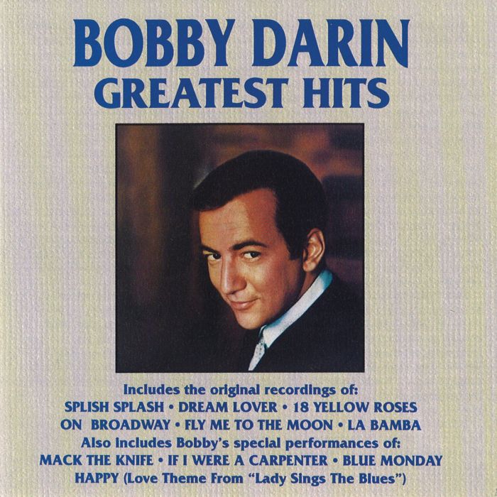 BOBBY DARIN - GREATEST HITS