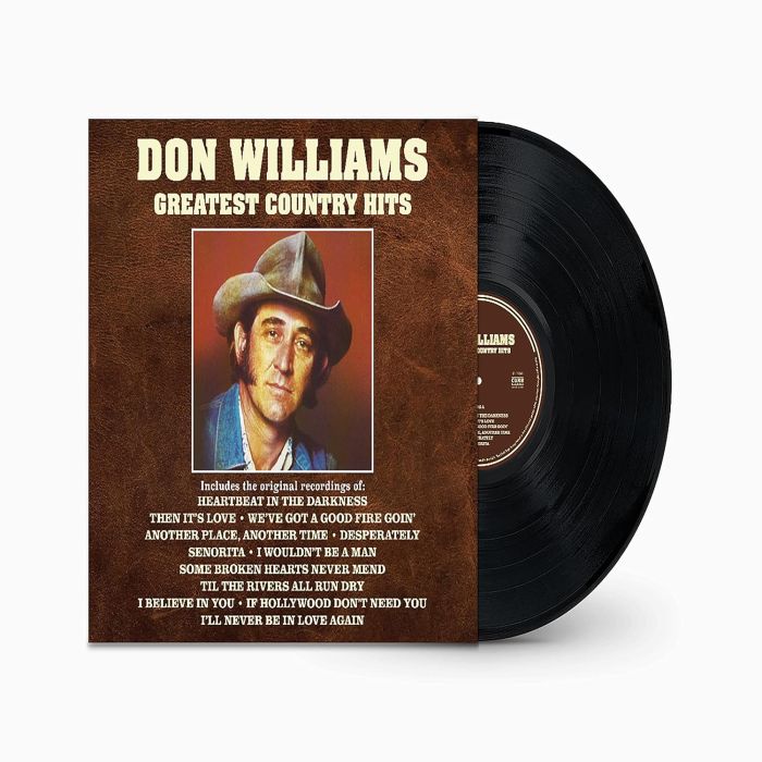 DON WILLIAMS - GREATEST COUNTRY HITS