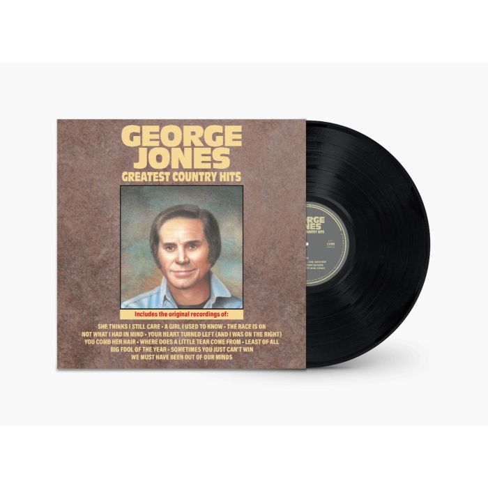 GEORGE JONES - GREATEST COUNTRY HITS
