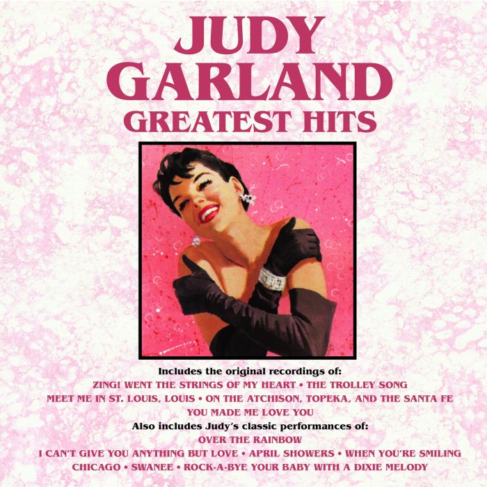 JUDY GARLAND - GREATEST HITS
