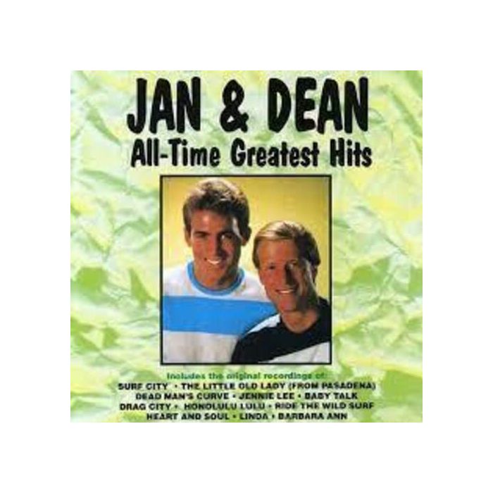JAN & DEAN - ALL-TIME GREATEST HITS