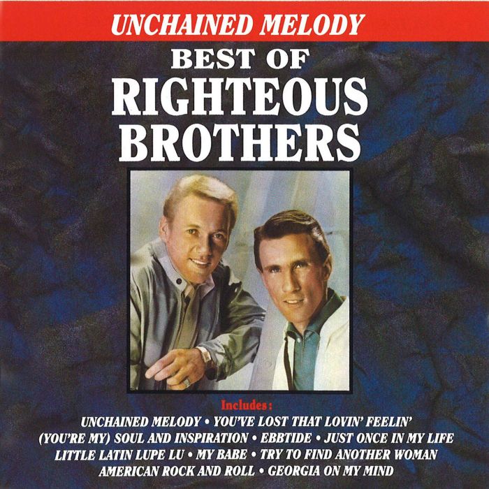 RIGHTEOUS BROTHERS - UNCHAINED MELODY