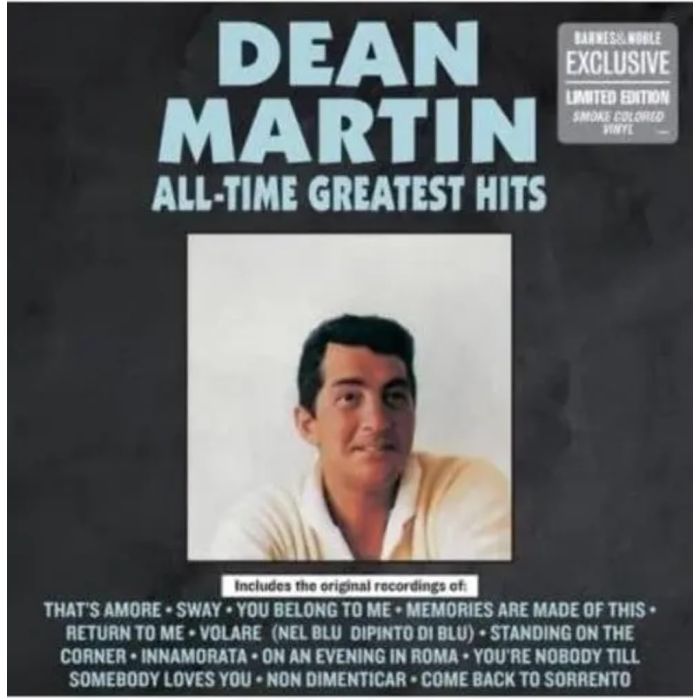 DEAN MARTIN - ALL TIME GREATEST HITS