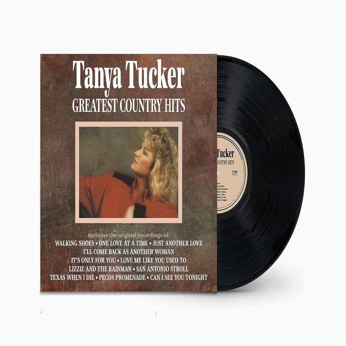 TANYA TUCKER - GREATEST COUNTRY HITS