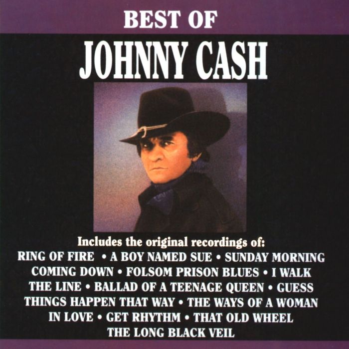 JOHNNY CASH - BEST OF JOHNNY CASH