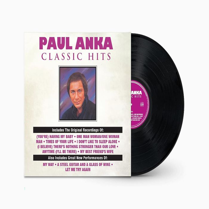 PAUL ANKA - CLASSIC HITS