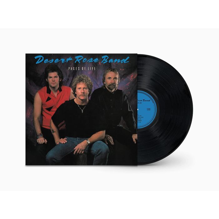 DESERT ROSE BAND - PAGES OF LIFE