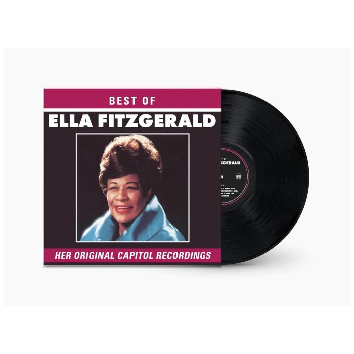 ELLA FITZGERALD - BEST OF