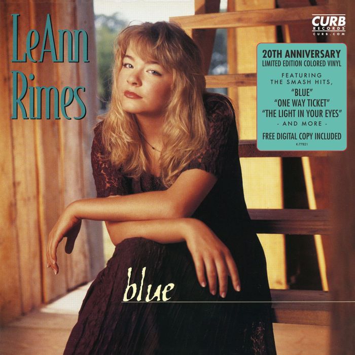 LEANN RIMES - BLUE (20TH ANNIVERSARY EDITION/BLUE COLORED VINYL/DL CARD)