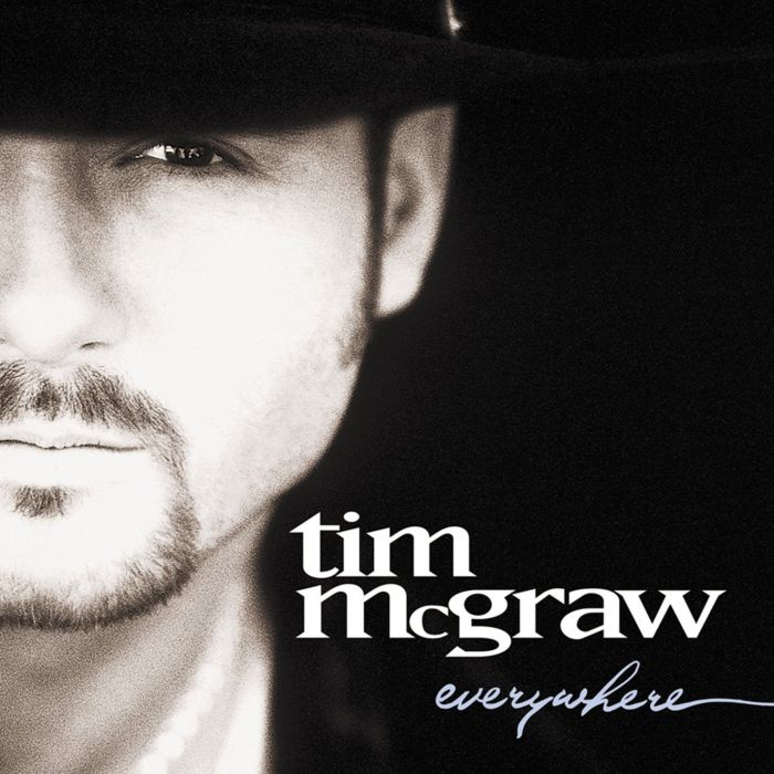 TIM MCGRAW - EVERYWHERE (DL CARD)