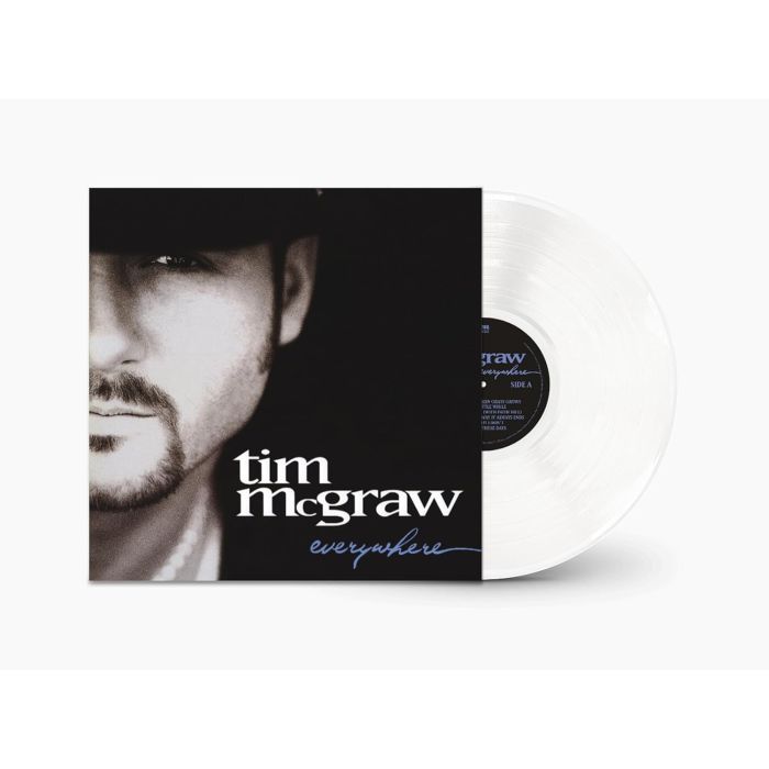 TIM MCGRAW - EVERYWHERE (COLOR VINYL)